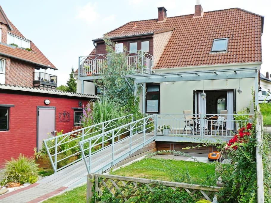 Landgang I 90Qm² Mit Garten Elsfleth Екстериор снимка